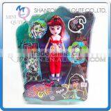 Mini Qute 30 cm kawaii beautiful American Latex vampire girls kid fashion Plastic doll educational toy accessories NO.YS2012-9B