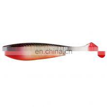 JOHNCOO Soft Plastic Bait Manufacturers Big Soft Bait T Tail Lure Vivid Colorful Fishing Bait thumbnail-5