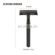 OEM and ODM Service Men's Razor Manufacturer Blade Butterfly Open Beard Shaving Razor thumbnail-3