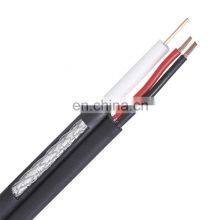 Кабель Rg 59 2C Коаксиальный кабель Rg59 с 2 электропроводами для камеры видеонаблюдения