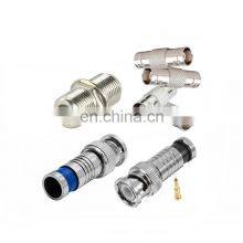 Coaxial RG6 RG59 BNC / F Type Connector Adapter