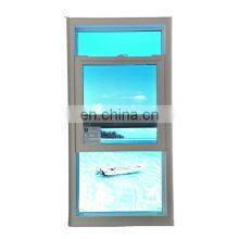 American Style Resistant Sliding Pvc Windows Double Hung Windows Aluminium Stand Size