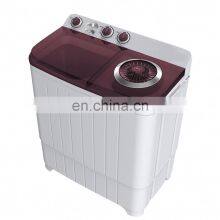 7KG Professional Manufacturer Wash And Spin-Dry Twin Tub Semi Automatic Washing Machines Turkey thumbnail-1