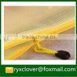 A4 Size Coloerful Pvc Zipper Gridding Document Bag thumbnail-2