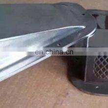 2 Pcs Car Decorative Front Hood Bonnet Side Trim Cover Steel Air Flow Intake Vent Snow Cover Fit for Land Rover Defender thumbnail-4