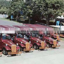 China Sightseeing Car Manufacturer Antique Sightseeing Car for Sale