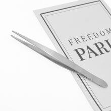 Stainless Steel Tweezers, Straight Elbow, Anti-skid Extension, Pointed, Toothed, Roughening, Thickening and Hardening Precision Tools thumbnail-3