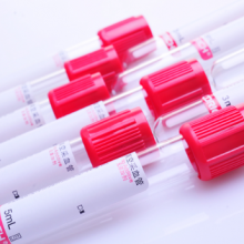 No Additive Plain Tubes Evacuated Blood Collection  Sreum Tube, Test Tube for Blood Sample Colletion (CE)