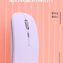 Student Office Silent Mouse Charging Wireless Single and Dual Mode 2.4g Bluetooth Macaroon Laptop Color Cross-border thumbnail-3