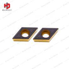 DCMT11T304-PM Carbide Turning Insert With Bi-color CVD Coating for Steel thumbnail-2