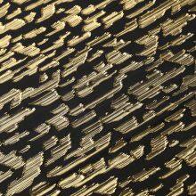 New Fashion 100% Polyester Cut Flower Chiffon Fabric thumbnail-4