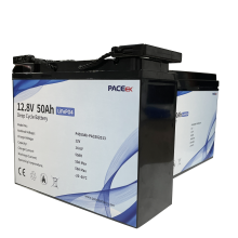 Custom Rechargeable 12V50ah Lithium Battery Pack for RV thumbnail-2