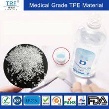 Medical Grade Thermoplastic Elastomer TPE Raw Materials for Medical Bottle Cover Liner Gaskets thumbnail-1