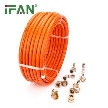 IFAN Wholesale Pex Pipe Plumbing Water Tube Pex Al Pex Pipe thumbnail-5