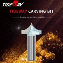 TIDEWAY Woodworking Tools LC0405 Carving Bit Bottom Cleaning Router Bit thumbnail-3