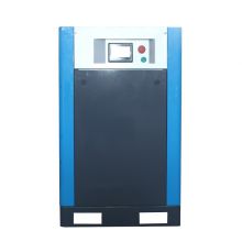 7.5KW 10Hp Industrial permanent magnet variable frequency screw air compressor for woodworking machine for sale