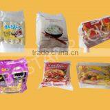 BOSW 720 New Type Automatic Horizontal Pillow Pack BOX MOTION Down Film Packing Machine With CE Quality Choice thumbnail-2