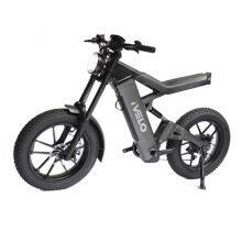 IVelo Wholesale 20*4.0 1000W Motor Big Power Fat Tire Electric Bike Mountain Ebike Bicycle thumbnail-4