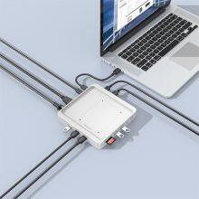 17 in 1 USB3.1 Docking Station Customized for MacOS Monterey IMac (24-inch, M1, 2021) thumbnail-3