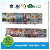 Stationery Tape With Different Patterns Used for School and Office thumbnail-1
