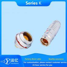 Compatible With AVIC 2K Waterproof Connector Metal Circular Push-pull Self-locking TGG Plug ZGG Socket thumbnail-4