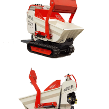Specialized Handling Vehicle for FarmsSmall Tracked Dump Truck thumbnail-4
