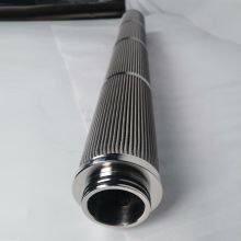 RT-070 222 Connection Stainless Steel Metal Mesh Sintered Pleated Filter Element thumbnail-2
