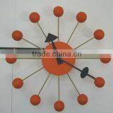 Home Design Bedroom Decorative Wooden Modern Wall Clocks