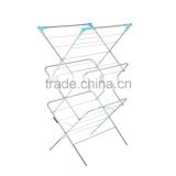 3 Tier Foldable Towel or Clothes Drying Rack With Handle