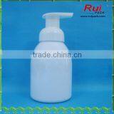 Hot Sale 10oz PET Soap Foam Pump Bottle With 40mm Foam Pump/300ml Cosmetic Foam Bottle With Dispenser