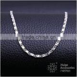 2015 Funky Chains Rhodium Plated Brass Diamond Cut Chain Necklace Jewellery thumbnail-1