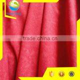 Pink Velvet Upholstery Tricot Warp Knitting Fabric for Cushion thumbnail-4