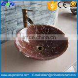Hand Carved Natural Bathroom Stone Sink & Wash Basin thumbnail-1