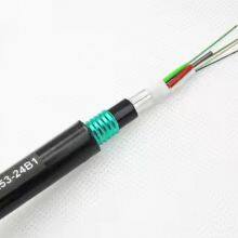 Stranded Loose Tube Armored Cable Duct 36 Core GYTA53 Single Mode Fiber Optic Cable OS2 G652D Outdoor Cable thumbnail-2