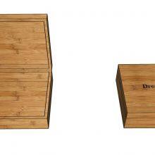 OEM MDF Fiber Board Decoration Luxury Jewelry Box With Glossy or Matte Surface and Inner Soft Cushion thumbnail-5