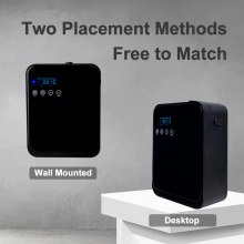 Modern Minimalist Style Wall Mounted Scent Machine Smart Timing Two Fluid Essential Oil Atomization Diffuser thumbnail-3