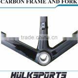 High Quality Cheap 700C Carbon Road Bicycle Frame Carbon Road Bike Carbon Frame thumbnail-5