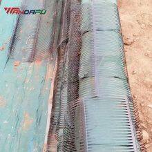 Wandafu Unidirectional Plastic/Uniaxial Geogrid for Retaining Wall Deck and Steep Slope Highway Railway