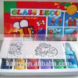 6-color Glass Deco Set