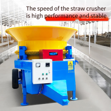Low-failure-rate Disc Grass Chopper, Movable Turntable Shredder, Large-aperture Straw Kneading Machine thumbnail-2