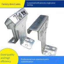 Color Steel Tile Angle - Locked Brackets of Type 788/760, Concealed Fasteners and Tile Clips for Steel Structure Metal Tiles of Type 820/840 for Fixed Support thumbnail-1
