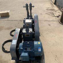 Wanli Double-cylinder and Double-fluid Variable Cement Slurry Grouting Pump, Bridge Foundation Pit Reinforcement Grouting Machine, Multi-gear Adjustable Grouting Machine thumbnail-2