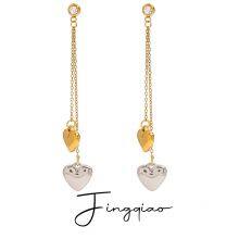 Non-Tarnish 18K Gold Plated Earrings - High-Quality Stainless Steel Fashion Jewelry thumbnail-2