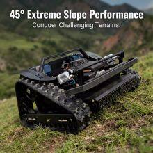 Vigorun VTLM600 Grass Cutter Robot Mower Remote Controlled Safety Industrial 4-Stroke Sekacka for Crop Areas thumbnail-1