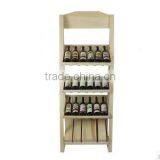 2016 Wooden Wine Rack, Wine Display Shelf, Wholesale Wine Rack Wood thumbnail-2