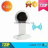 Household Wifi Mini IP 2.8mm Fixed Lens 1MP 720 HD IR CCTV Camera thumbnail-1