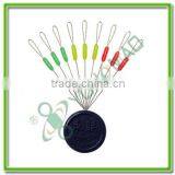 High Quatity Wholesale Fishing Tackle Fishing Tool Coloured Rubber Stopper Fishing Accessories