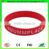Fast Production Fashion Logo Printing Advertising Cheap Recycle Silicone Wristband thumbnail-4
