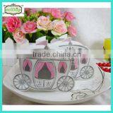 Cute 230g paper chinese wedding favor box