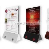 2016 Newest Table Top Charger 10000-13000mAh Mobile Power Bank Suitable for the Restaurant/coffee Shop thumbnail-1